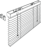 Graber Lake Forest 2" Faux Wood Blinds